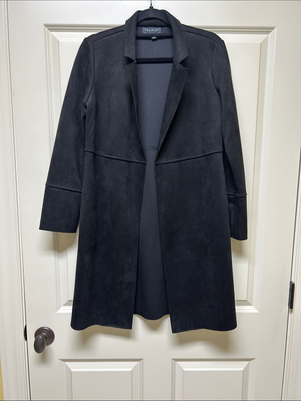Premise Women’s Suede Trench Coat